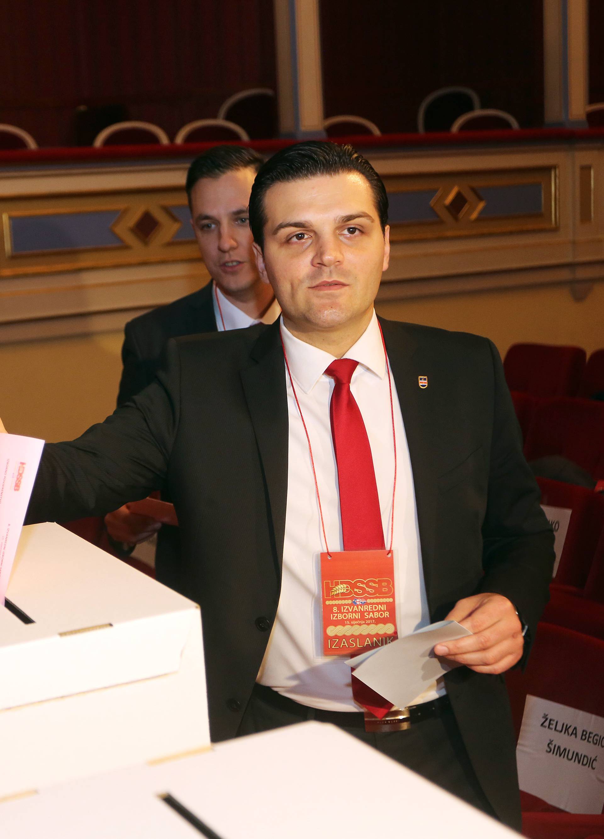 Sabor HDSSB-a: Glavaševa stranka izabire novo vodstvo