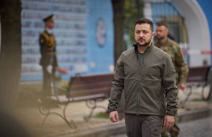 Zelenski posjetio Slovjansk gdje ukrajinska vojska mjesecima pruža otpor ruskoj ofenzivi
