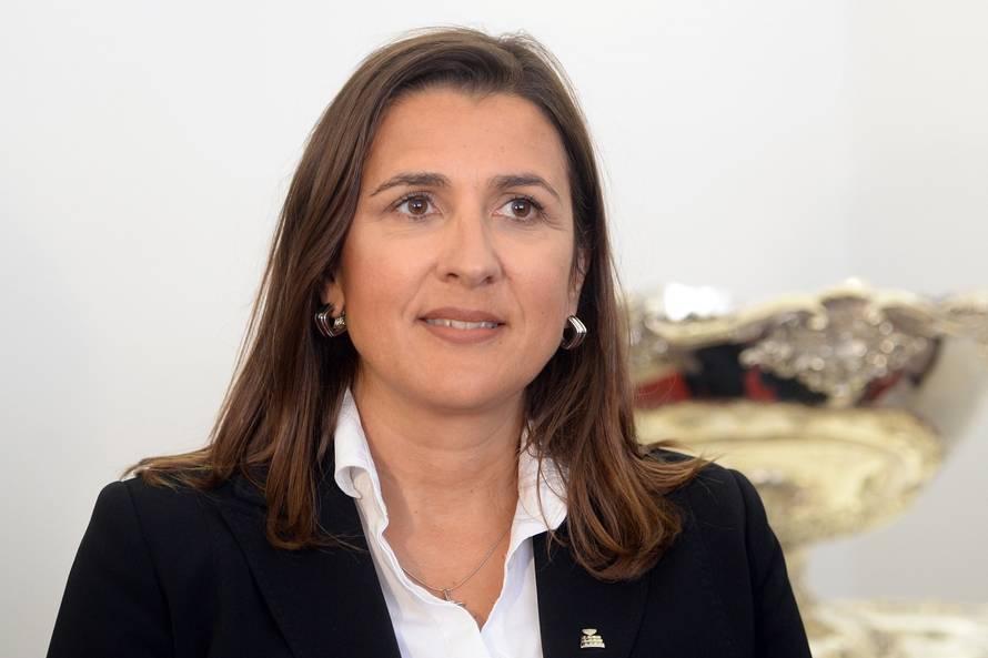 VaraÅ¾din: Predstavljanje Davis Cup trofeja