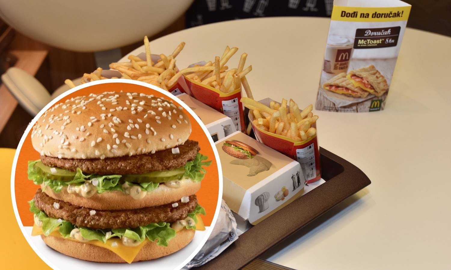 Nakon 50 godina: U kultni 'Big Mac' odlučili su ubaciti slaninu