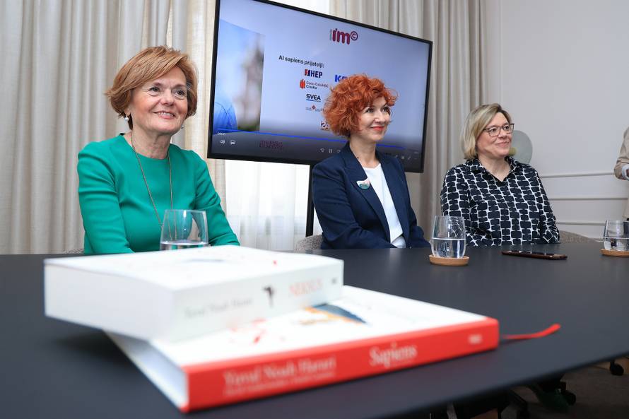 Zagreb: Konferencija za medije povodom dolaska jednog od najutjecajnijih svjetskih mislilaca današnjice, Yuvala Noaha Hararija 