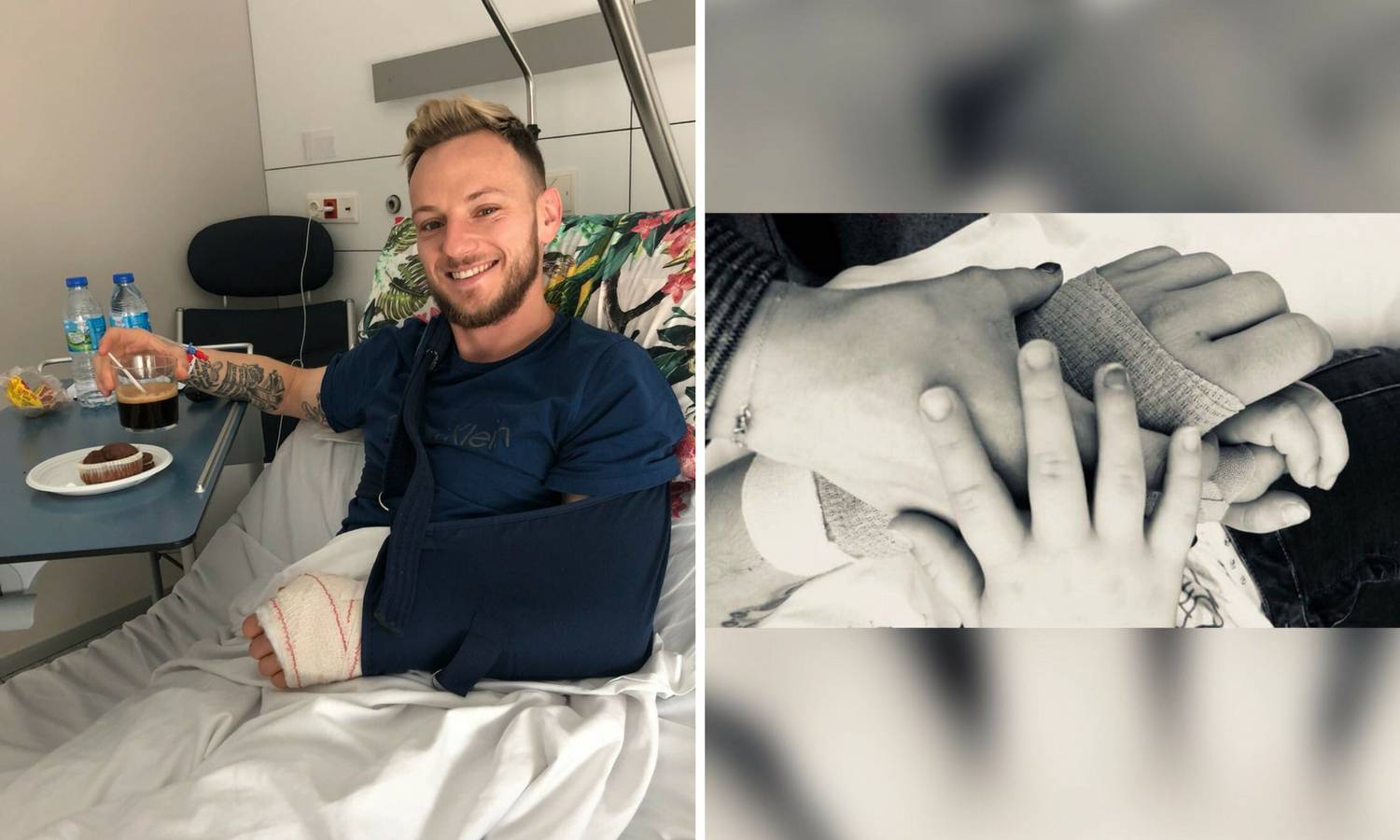 Ivan Rakitić nakon operacije: Hvala Bogu, sve je bilo dobro