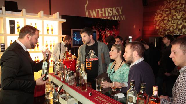 Zagreb opet domaćin drugog regionalnog Whisky sajma
