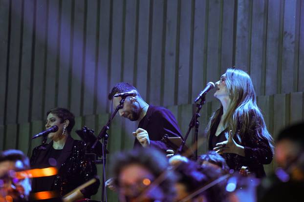 Zagreb: Koncert Marije Šerifovic u Koncertnoj dvorani Vatroslav Lisinski