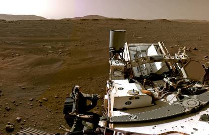 Čudesna nova fotografija Marsa
