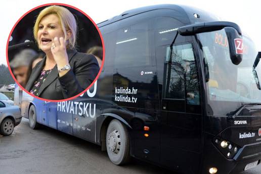 Kolinda se ispričala vozačici, a spremna dati i zamjenski auto