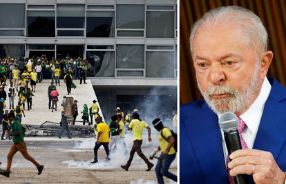 Oglasio se Lula: Ovo su napravili fanatični fašisti, a policija nije ništa poduzela
