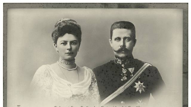 Franz Ferdinand und Sophie Chotek