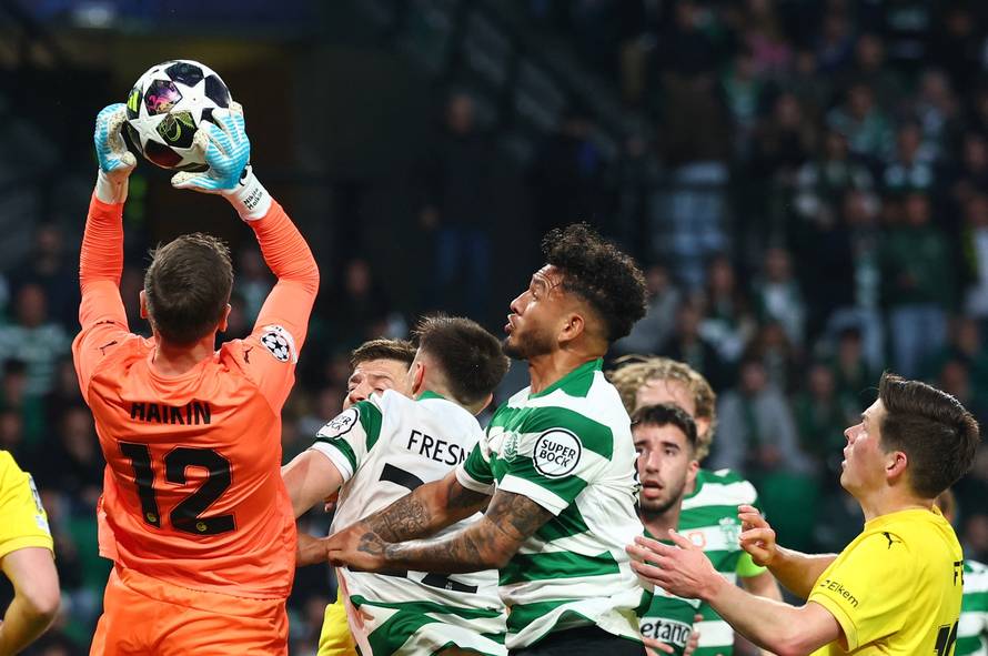 UEFA Champions League - Round of 16 - Second Leg - Sporting CP v Bodo/Glimt