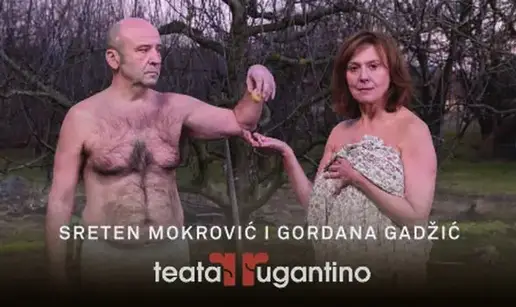Predstava "Kronika seoske ljubavi" u Lisinskom