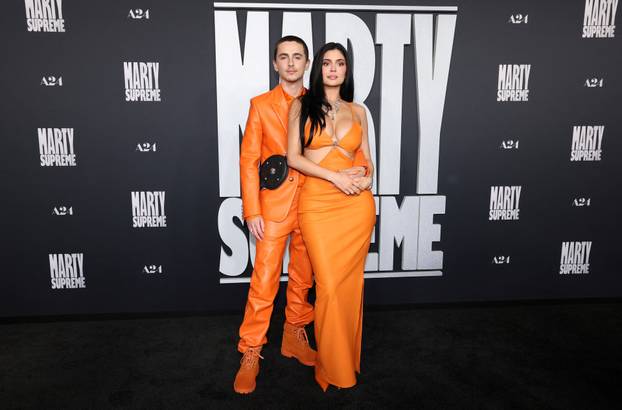 Special screening of the film 'Marty Supreme' in Beverly Hills