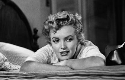 Legendarna Marilyn Monroe je i dolje  bila 'platinasta plavušica'