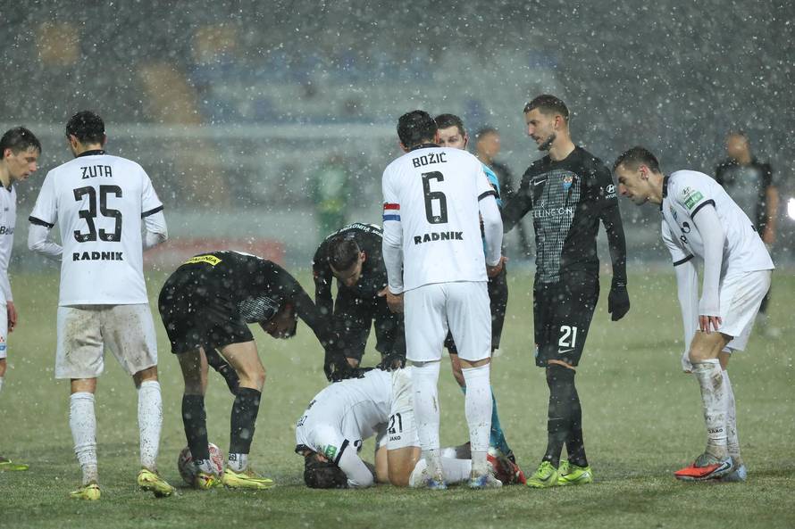 Osijek: SuperSport HNL, 23. kolo, HNK Vukovar 1991 - NK Slaven Belupo