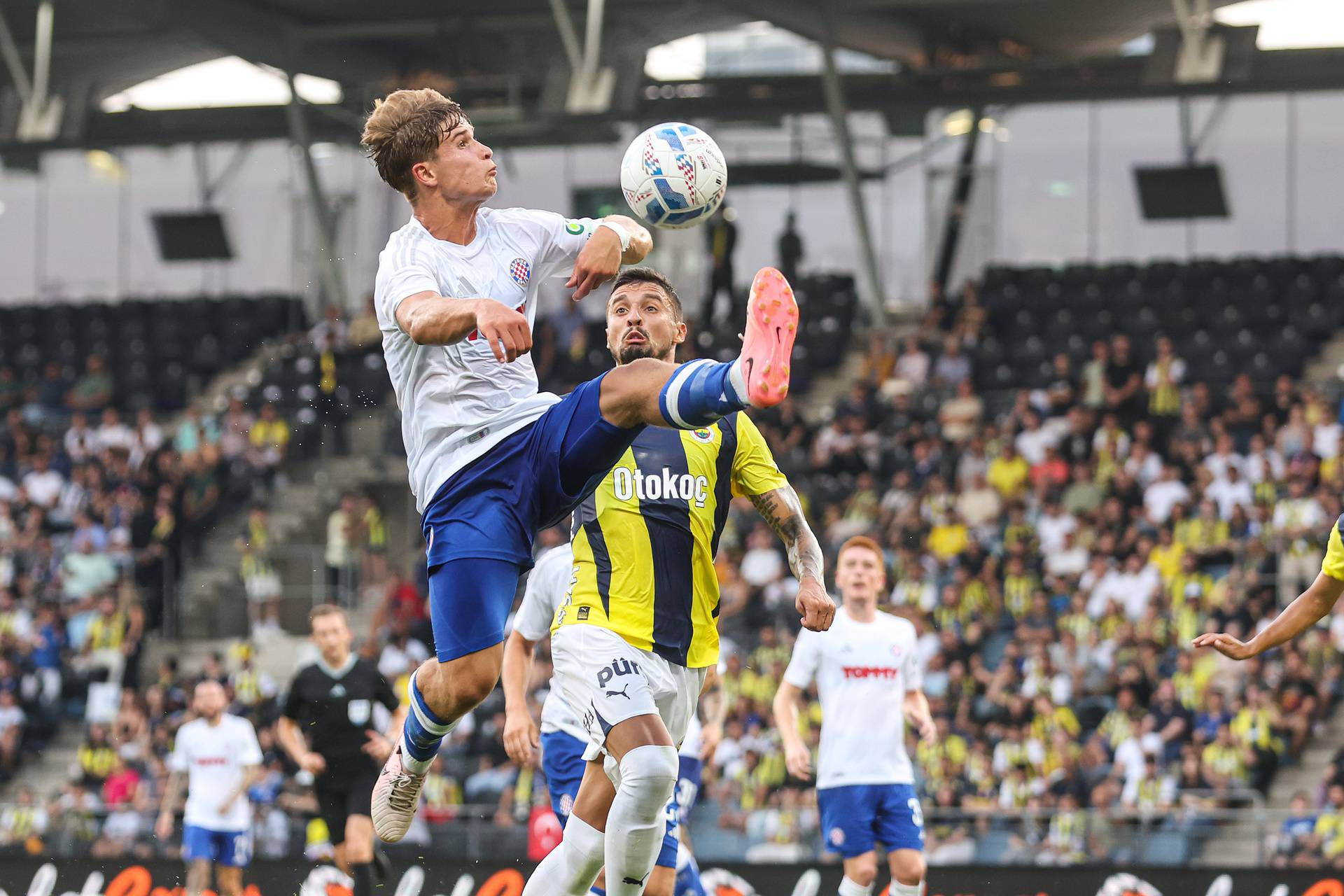 Graz: Prijateljska utakmica HNK Hajduk - Fenerbahce