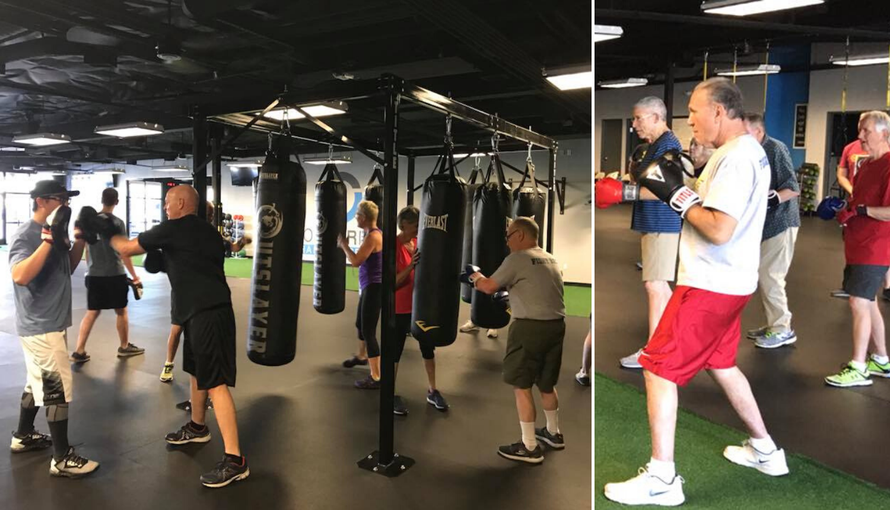 Udaraju kao prvaci: Oboljeli od Parkinsa boksaju i vježbaju...