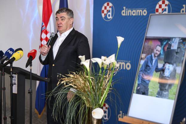 Zagreb: Predsjednik Zoran Milanovic na otvaranju šahovskog turnira Sanjin Španovic