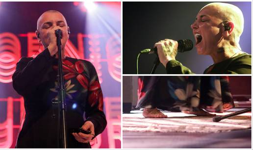 Prije tri godine Sinead O'Connor je nastupala u Zagrebu: Bosa je izašla pred više od tisuću ljudi