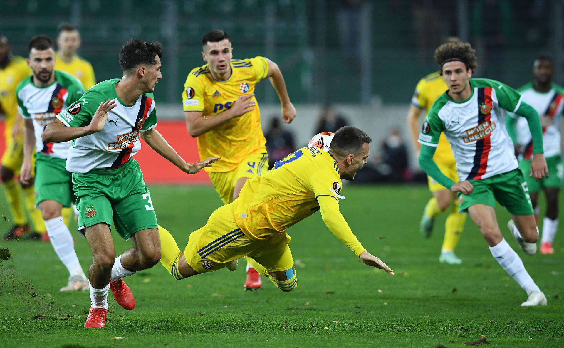 UEFA Europska liga, Rapid Beč - GNK Dinamo