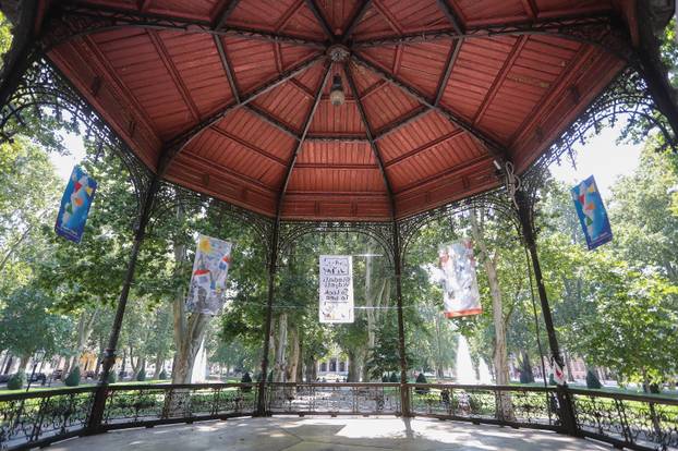 U Zagrebu počeo Festival umjetničkih zastavica