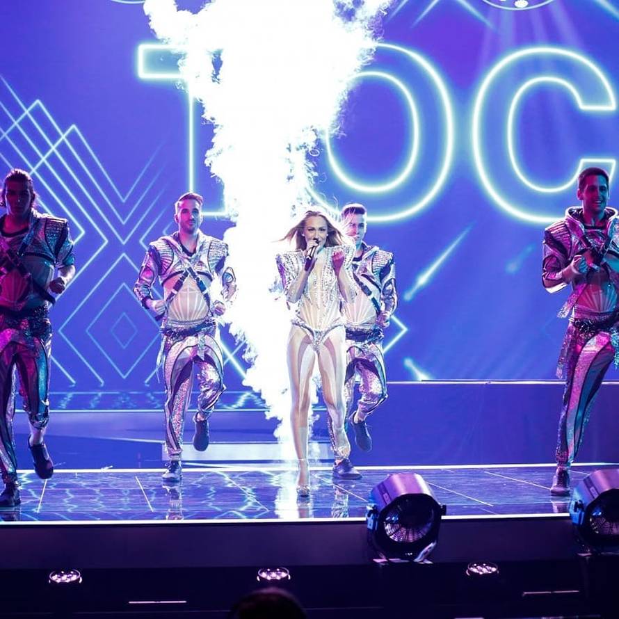 VIDEO Albina odradila probu na Eurosongu i pokazala kako će izgledati njezin nastup i outfit