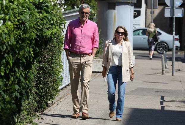 Zagreb: Kandidatkinja za gradonačelnicu Marija Selak Raspudić glasovala u drugom krugu lokalnih izbora