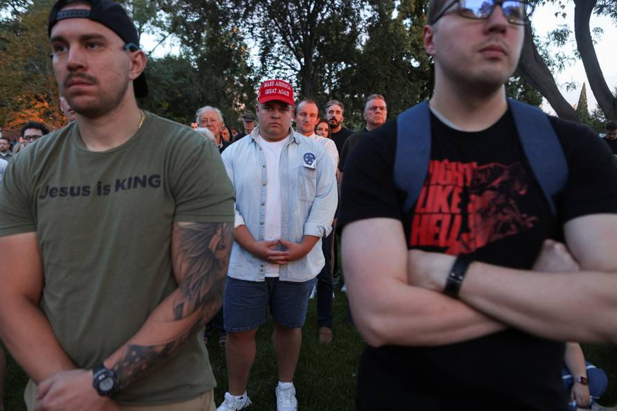 Charlie Kirk fatally shot at Utah Valley University event