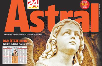 Astral otkriva tajne svetaca i daruje katolički kalendar 2016.