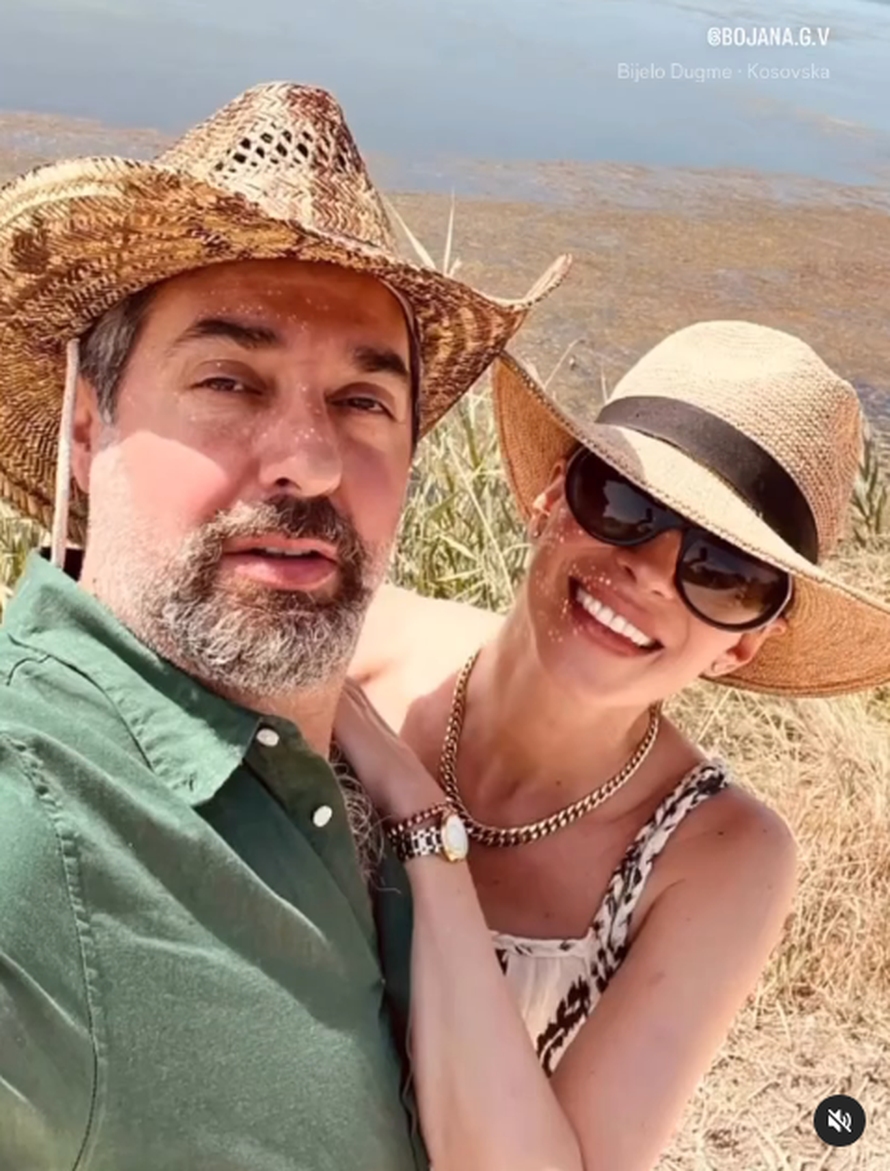 Bojana i Enes Vejzović slave 19 godina ljubavi: 'Ruku pod ruku, a malo i za guzu cijelog života!'