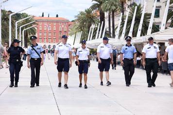 Split: Konferencija za medije Međunarodna policijska suradnja u okviru projekta "Sigurna turistička destinacija 2024"