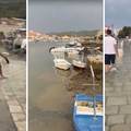 U&Zcaron;IVO Dalmacija na udaru jakog nevremena!  Na Hvaru poplavile ceste,  problemi i na Kor&ccaron;uli...