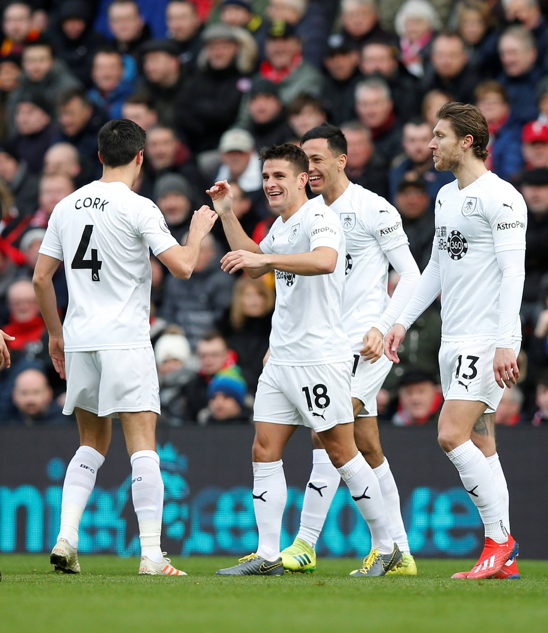 Premier League - Liverpool v Burnley