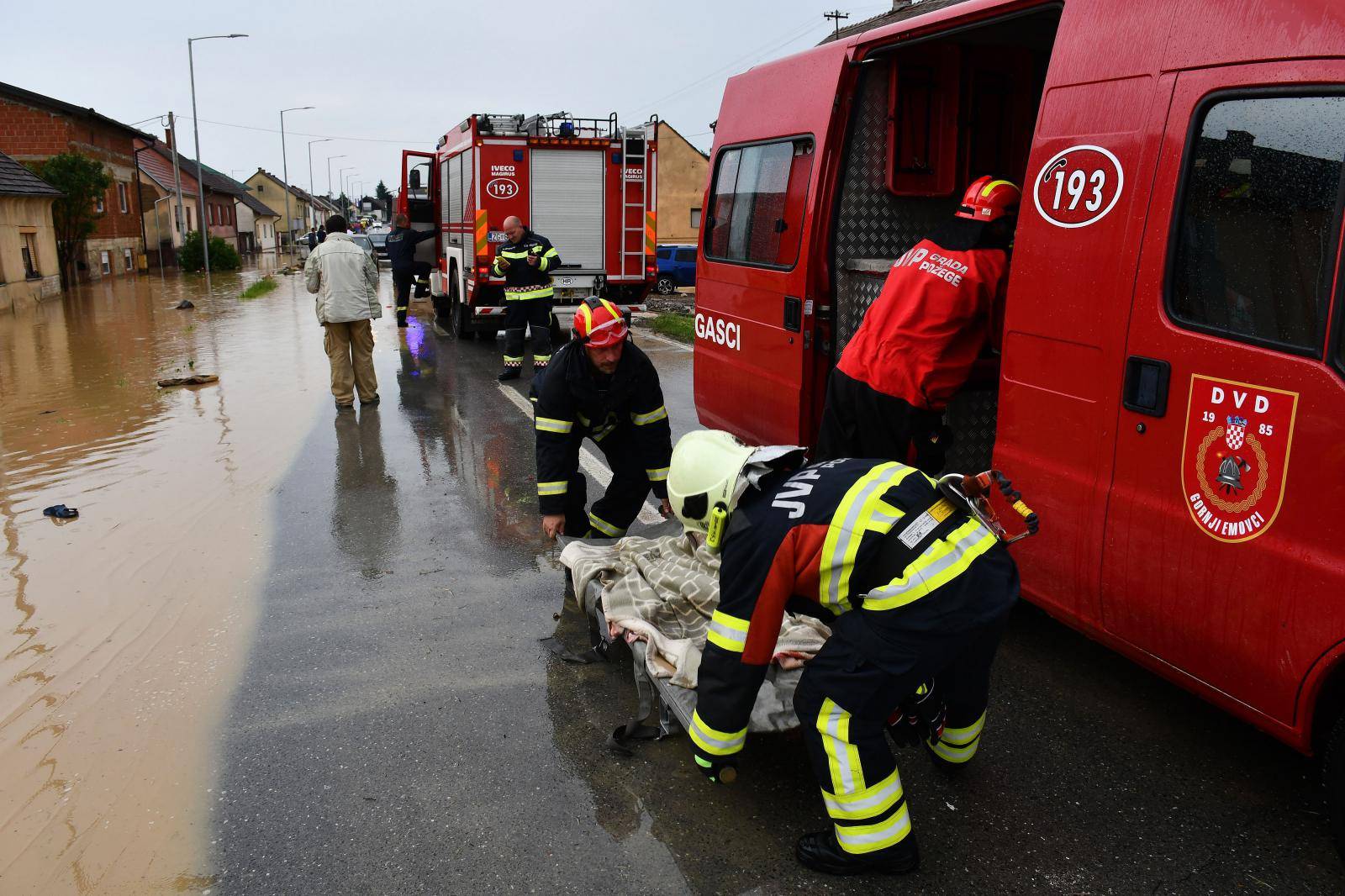 Vidovci: Jako nevrijeme pogodilo požeštinu