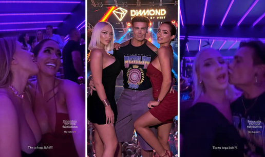 Poljupci, lizanje i provokacije: Laura i Nives u vrućoj akciji, Cigi ljubio Gloriju pa bocnuo Šimu...