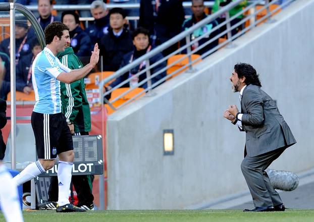 WM 2010 - Argentinien - Südkorea