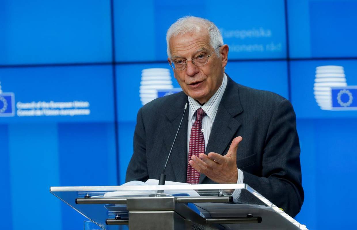 Josep Borrell osuđuje Putinovu  'barbarsku' agresiju Ukrajine
