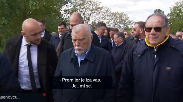 Mesiću u Jasenovcu rekli da je Plenković iza njega: 'Je*e mi se'