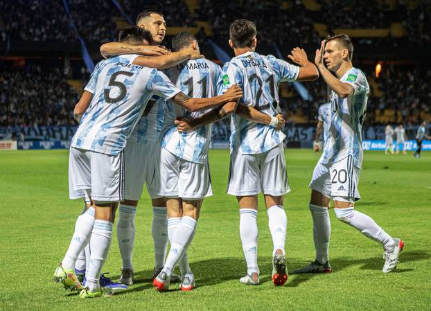 World Cup - South American Qualifiers - Uruguay v Argentina