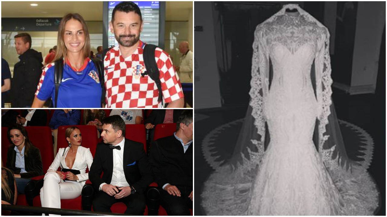 Bruno Kovačević oženio svoju dugogodišnju djevojku Mateju