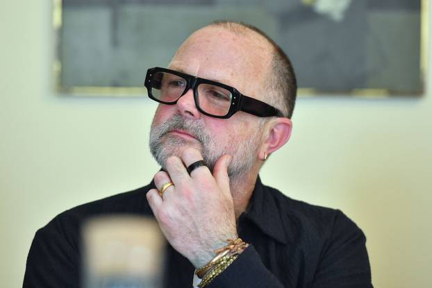 Varaždin:  James Mather, Ciarán Hinds i Simon Pegg na prijemu za sudionike 14. International Sound & Film Music Festivala 