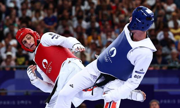 Taekwondo - Men +80kg Quarterfinal