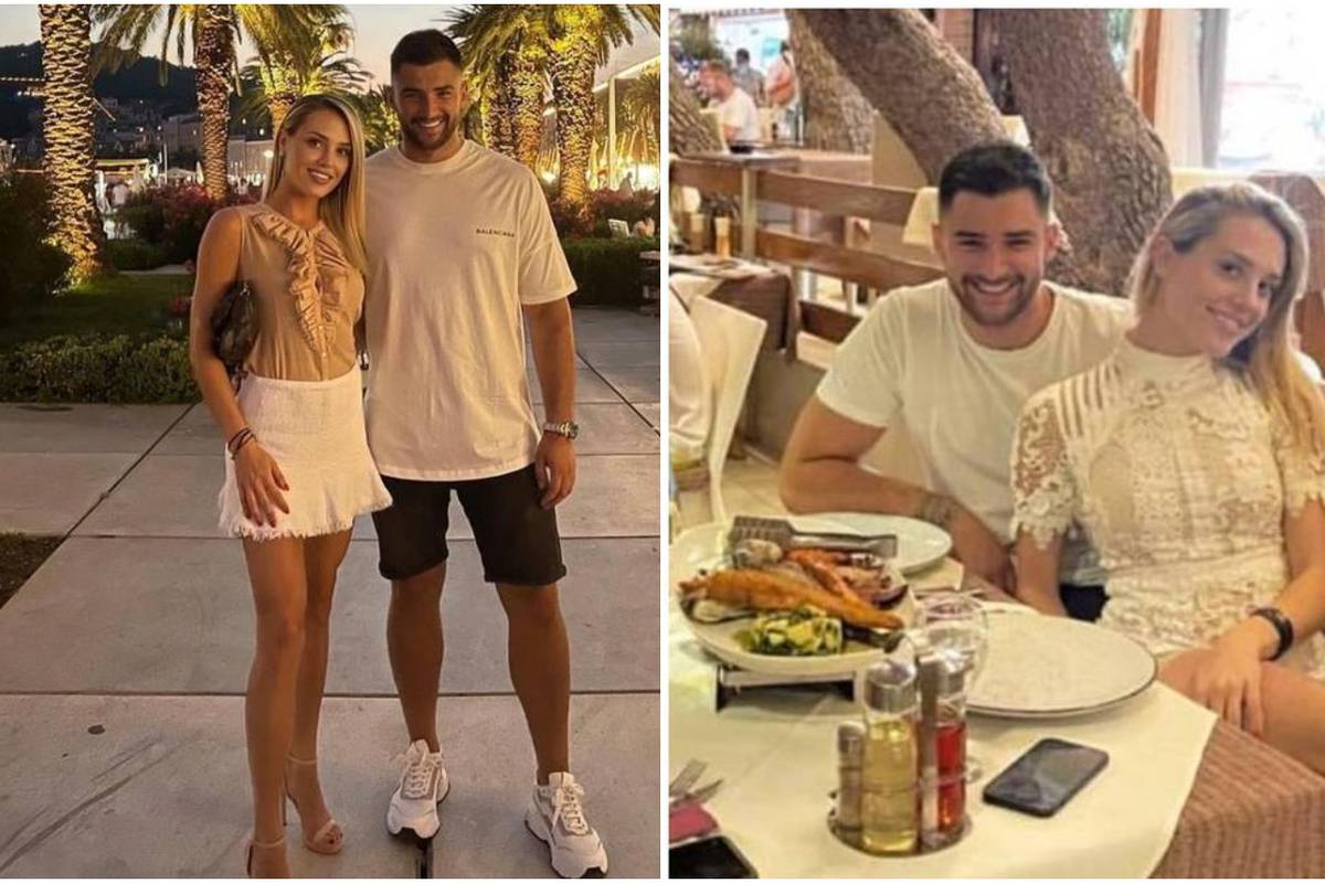 Ipak nisu prekinuli! Šukerova bivša i mister uživaju u Splitu