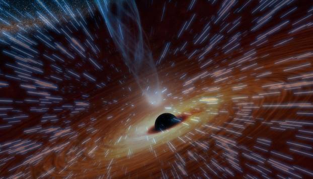 FOTO Tvrdi da je vremenski putnik iz 2582.: 'Svijet uranja u tamu, histerija i panika se šire'