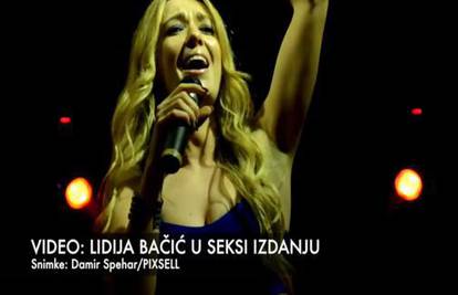 Vitka Lidija Bačić na koncertu ponosno pokazala sve atribute
