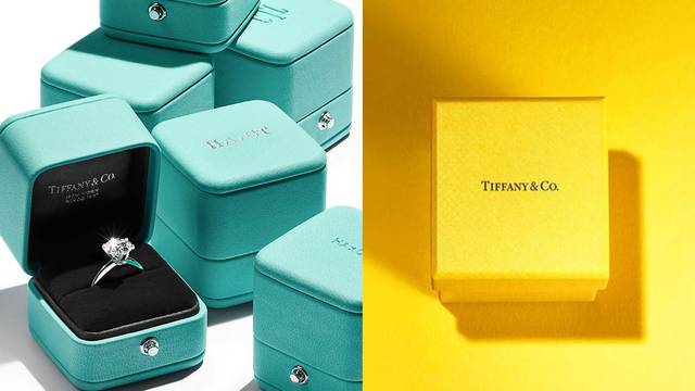 Tiffany & Co. slavnu plavu boju nakratko mijenja - sunčana žuta