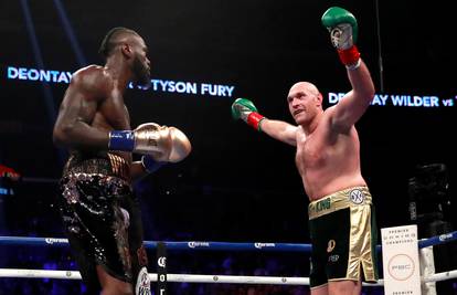 Sprema se novi spektakl: Fury i Wilder će se boriti u svibnju