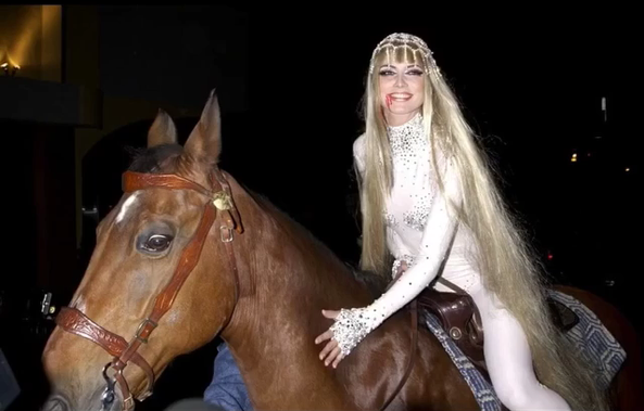 Heidi Klum je prava 'kraljica' u kostimiranju za Noć vještica