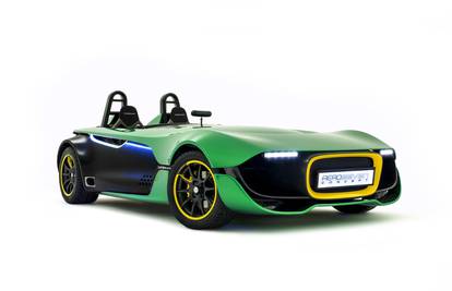 U Caterham AeroSeven studiji ostalo je ono najbitnije za auto