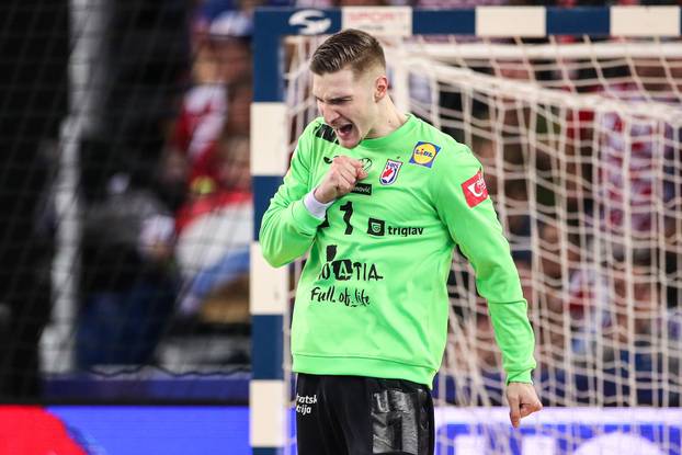 Zagreb: IHF Svjetsko rukometno prvenstvo 2025., Egipat - Hrvatska