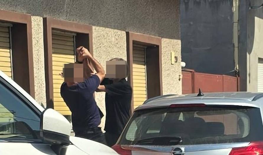 ŠOK SCENE U OSIJEKU Posvađali su se u prometu, pokazao mu je srednjaka, a onda izvadio nož!