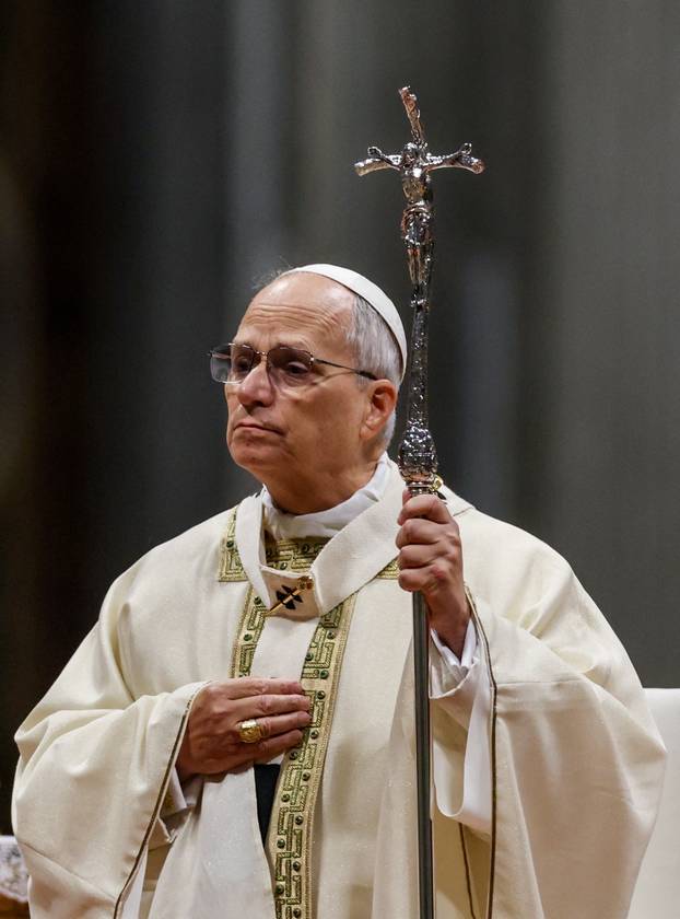 Mass for the Epiphany of the Lord in St. Peter's Basilica at the Vatican